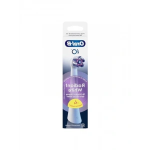 4 Adet Beyaz Diş Fırçası Yedek Başlığı, iO Radiant White