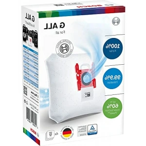 4 Adet Elektrikli Süpürge Torbası - Yüksek Filtrasyon