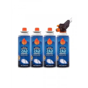 4 Adet Kartuşlu Pürmüz ve Çakmak Seti