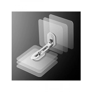 4 Adet Kendinden Yapışkanlı Mobilya Sabitleme Aparatı - Güvenli ve Dayanıklı