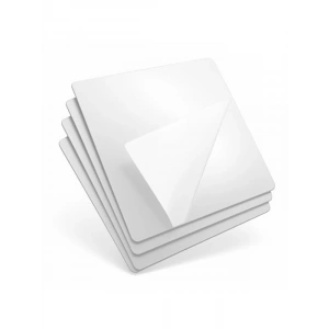 Kendinden Yapışkanlı Pleksi Ayna Levha, Kırılmaz Akrilik, 5x5 cm