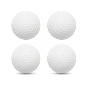 4 Adet Kendinden Yapışkanlı Silikon Kapı Tamponu, Beyaz