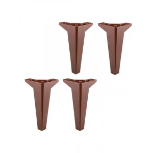 4 Adet Lüks Mobilya Koltuk Ayağı, 18 cm