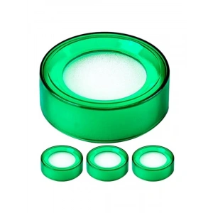 4 Adet Parmak Nemlendirici Set, Plastik Kupa ile