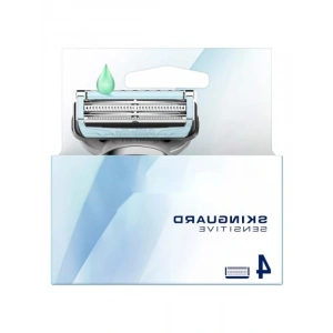 4 Adet Yedek Tıraş Bıçağı - Hassas Ciltler İçin Aloe Katkılı
