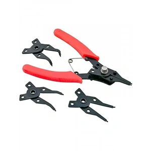 4 Başlı Segman Pensesi Seti - İç ve Dış Çemberler için