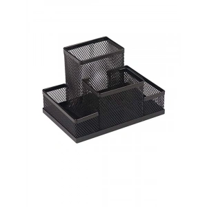 4 Bölümlü Metal Perfore Organizer, Masa Düzeni İçin