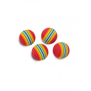 4 cm Plastik Top Oyuncak Seti (4lü)