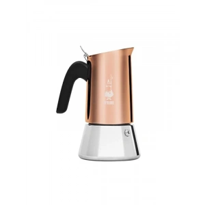 4 Fincan Kapasiteli Ocak Üstü Espresso Pişirici - Paslanmaz Çelik