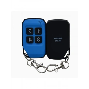 4 Kanal Kodlanabilir Uzaktan Kumanda - Mavi Işıklı