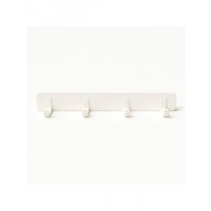 4 Kancalı Yapışkanlı Duvar Askılığı - Delmeden Kolay Montaj