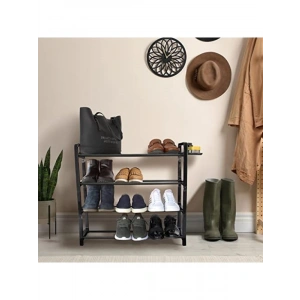 4 Katlı Ayakkabılık - Kullanışlı ve Dekoratif