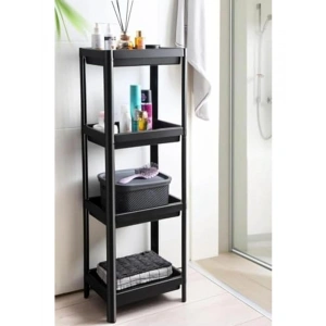 4 Katlı Plastik Organizer, Kolay Montaj ve Kullanım için