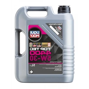 4 Litre 5W30 Motor Yağı, Yüksek Performans ile