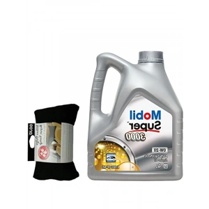 4 Litre Motor Yağı ve Seyahat Boyun Yastığı Seti