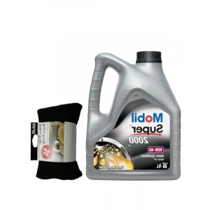 4 Litre Motor Yağı ve Silikon Dolgu Yastığı Seti