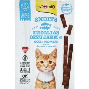 4lü 20 g Somon & Atlantik Morina Ödül Çubukları, Tahılsız