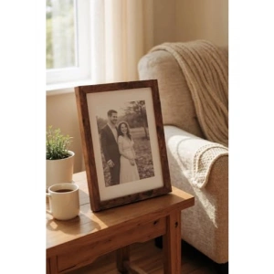 4lü Ahşap Resim Çerçevesi Seti, 15 x 20 cm Boyutunda