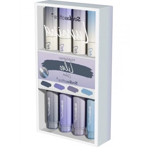 4lü Fosforlu Kalem Seti, Lilac Renk Seçenekleri