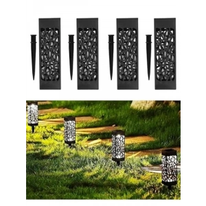 4lü Güneş Enerjili Bahçe Işıkları - Gün Işığı