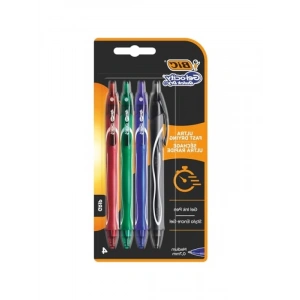 4lü Jel Kalem Seti, Hızlı Kuruyan Karışık Renkler