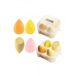 4lü Makyaj Süngeri Seti