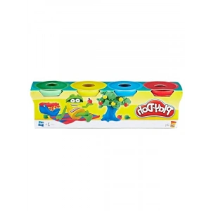 4lü Mini Hamur Seti, Çocuklar için Eğlenceli Oyun Malzemesi