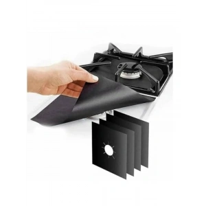 4lü Ocak Koruyucu Kağıt Seti, Temizlik Pedi