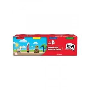 4lü Oyun Hamuru Seti, 4x100g Eğlenceli Yaratıcılık Aktiviteleri