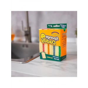 4lü Paket Bulaşık Süngeri, Sponge Daddy Markası