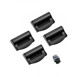 4lü Paket Emniyet Kemeri Ayarlayıcı Klips