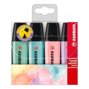 4lü Paket İşaretleme Kalemi, 2 mm ve 5 mm Uç Seçenekleri