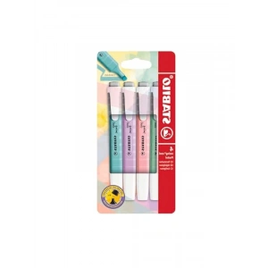 4lü Paket STABILO Swing Cool Pastel Marker Kalemler