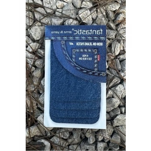 4lü Paket Yapışkan Kot Arma Seti, Denim Onarım Yaması