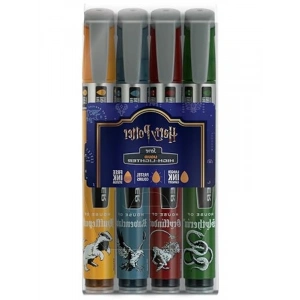 4lü pet blister kalem seti, Harry Potter temalı