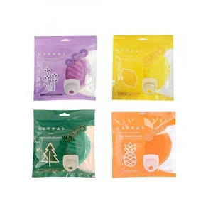 4lü Pisuvar Koku Giderici Süzgeç Seti