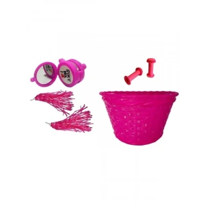 4lü Prenses Temalı Dekoratif Set ile Oyun