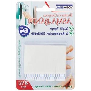 4lü Resimli Çerçeve Seti, Cırt Bantlı ve Kullanışlı