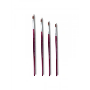 4lü Sentetik Akrilik ve Yağlı Boya Fırça Seti