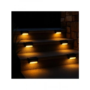 4lü Solar Enerjili Bahçe Lambası