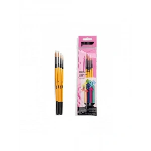 4lü Sulu Boya Fırça Seti