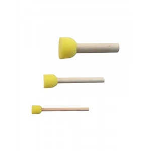 4lü Sünger Tampon Fırça Seti, Makyaj Araçları