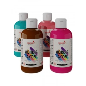 4lü Tamamlayıcı Renkler Akrilik Boya Seti (250gr x 4)