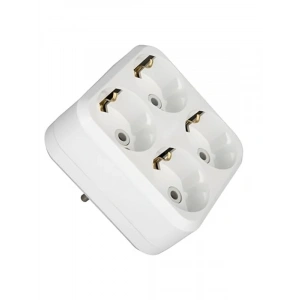 4lü Topraklı Grup Priz Seti, Güvenli Kullanım için Tasarlanmış