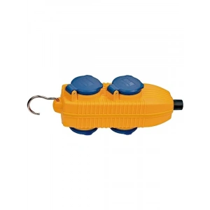 4lü Toz ve Suya Dayanıklı Priz Seti, IP54 Koruma