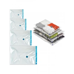 4lü Vakumlu Hurç Seti - Farklı Boyut Seçenekleri