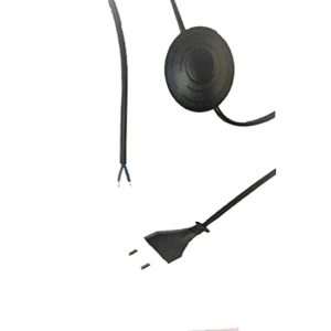 4 Metre Uzunluğunda Yuvarlak Fişli Kablo