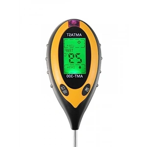 4 Parametre Toprak Ölçer, Nem, Isı, Işık Ölçüm Özellikli