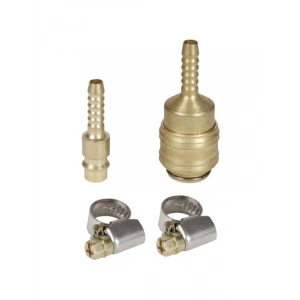 4 Parça Hortum Bağlantı Seti - 6 mm