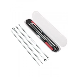 4 Parça Siyah Nokta Temizleme Seti, Akne ve Sivilce Karşıtı